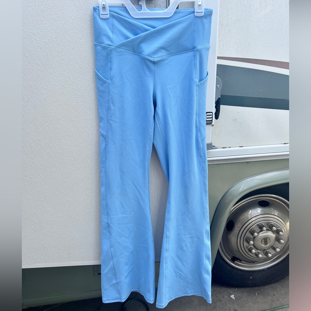 Fabletics Wide Leg/Flair Leggings